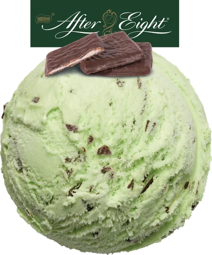 After Eight ledai