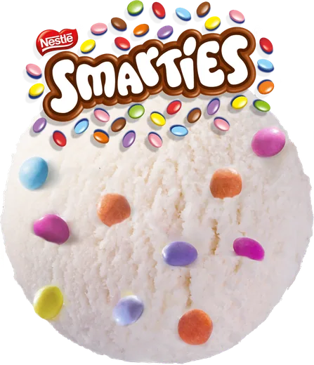 Smarties ledai